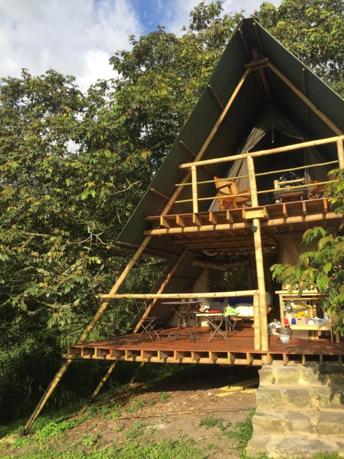 Glamping El Arbol En La Casa Villa San Antonio del Tequendama Buitenkant foto