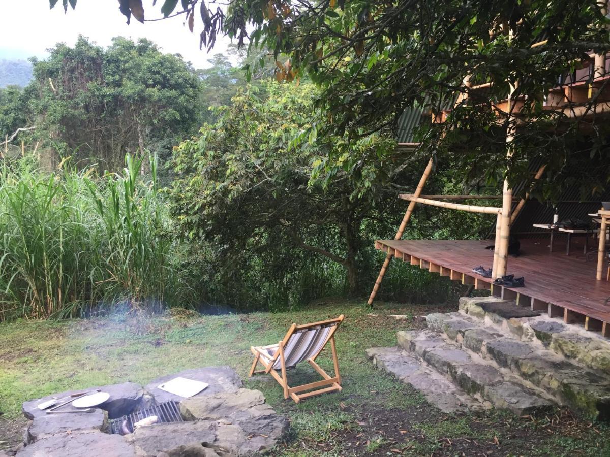 Glamping El Arbol En La Casa Villa San Antonio del Tequendama Buitenkant foto