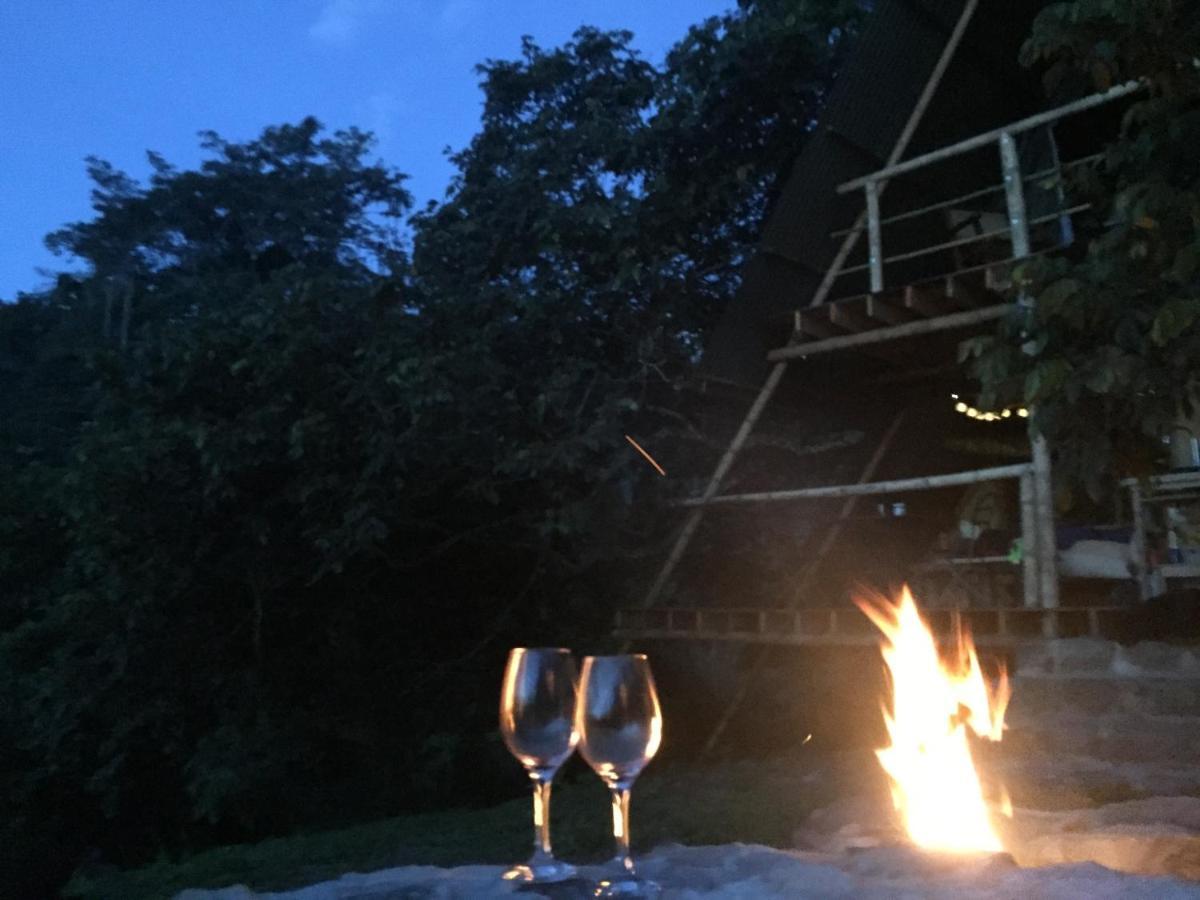 Glamping El Arbol En La Casa Villa San Antonio del Tequendama Buitenkant foto