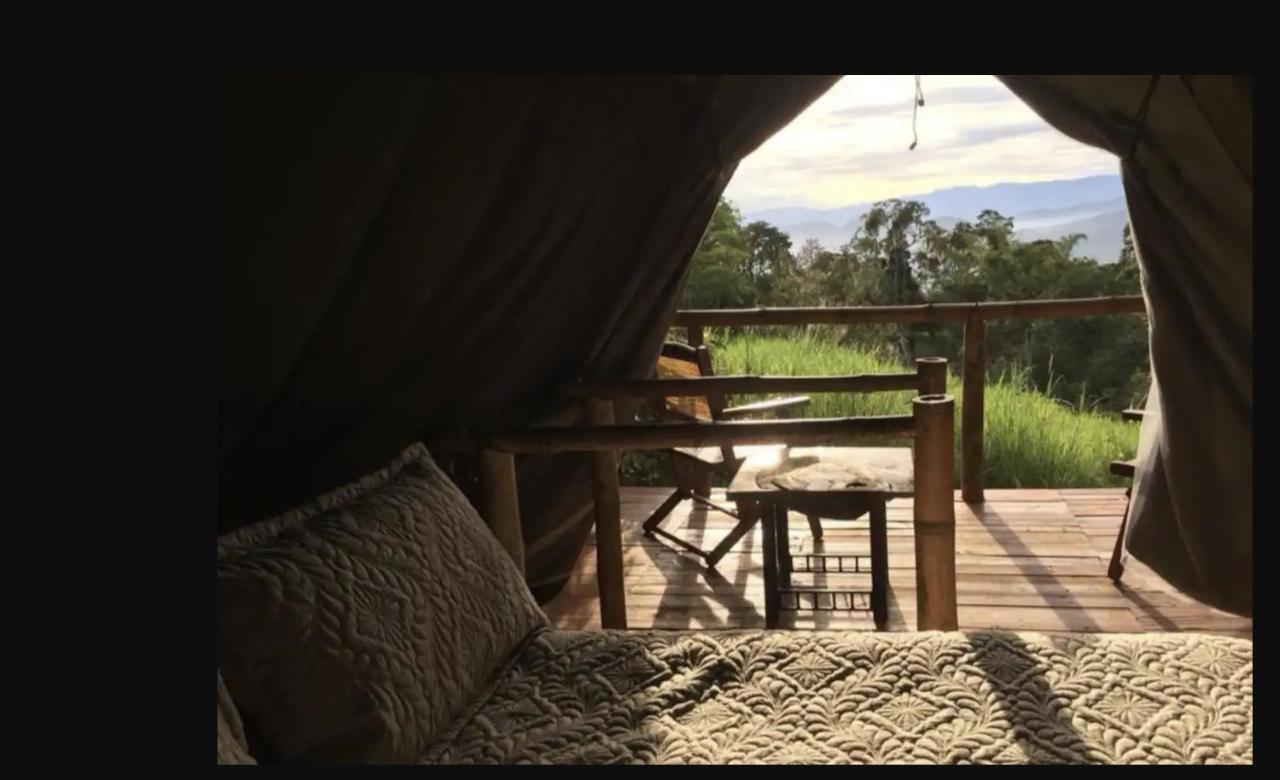 Glamping El Arbol En La Casa Villa San Antonio del Tequendama Buitenkant foto