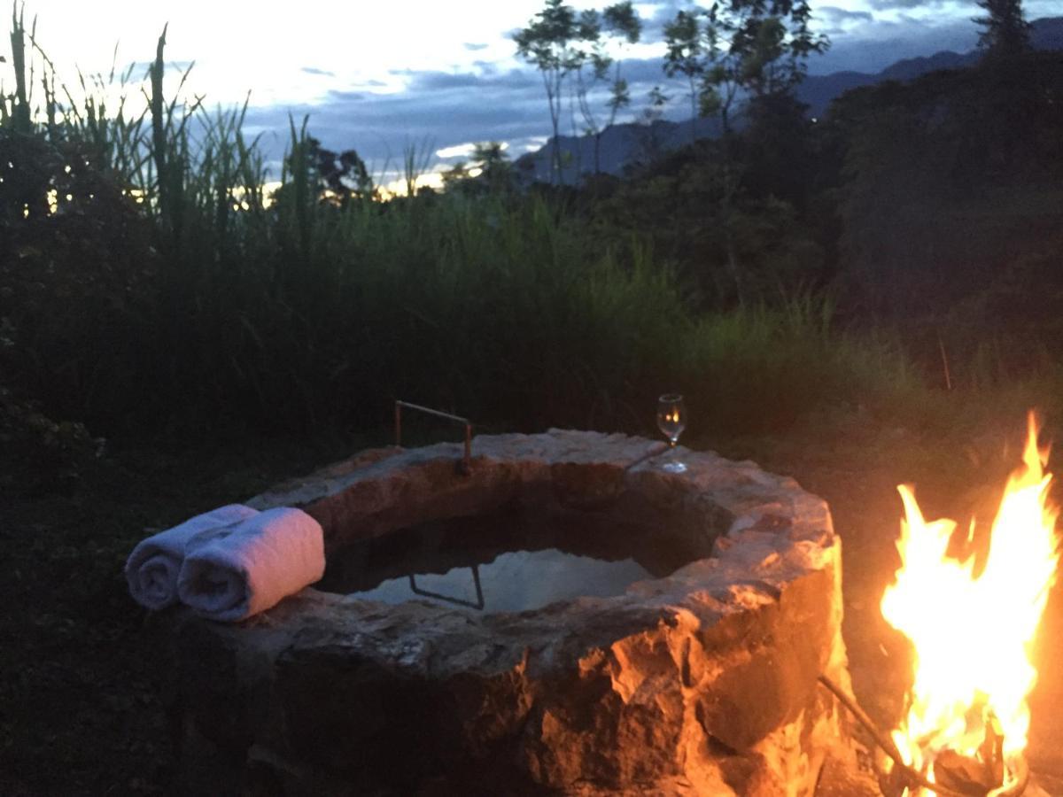 Glamping El Arbol En La Casa Villa San Antonio del Tequendama Buitenkant foto