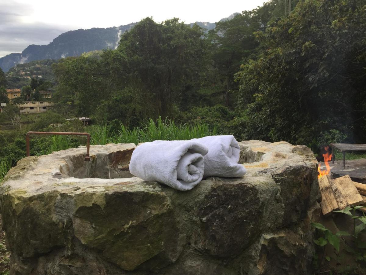 Glamping El Arbol En La Casa Villa San Antonio del Tequendama Buitenkant foto