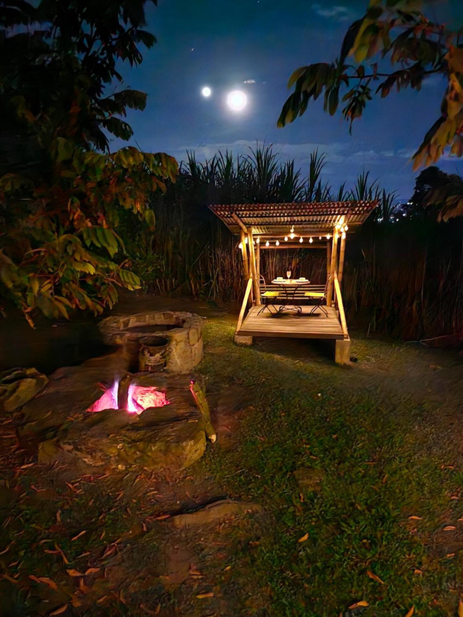 Glamping El Arbol En La Casa Villa San Antonio del Tequendama Buitenkant foto