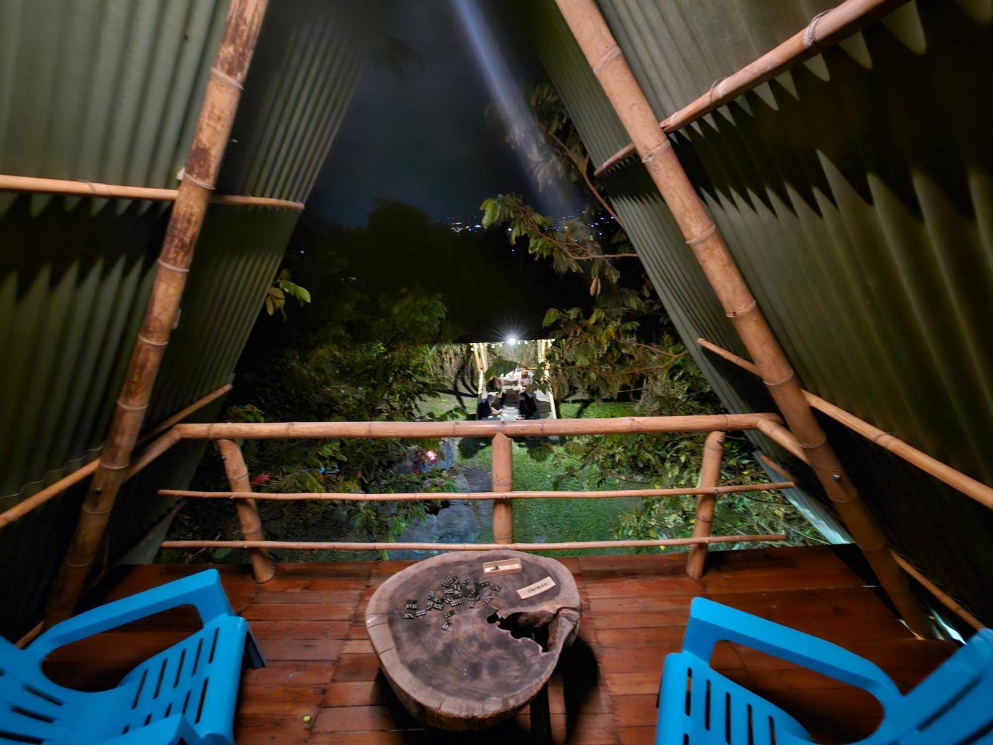 Glamping El Arbol En La Casa Villa San Antonio del Tequendama Buitenkant foto