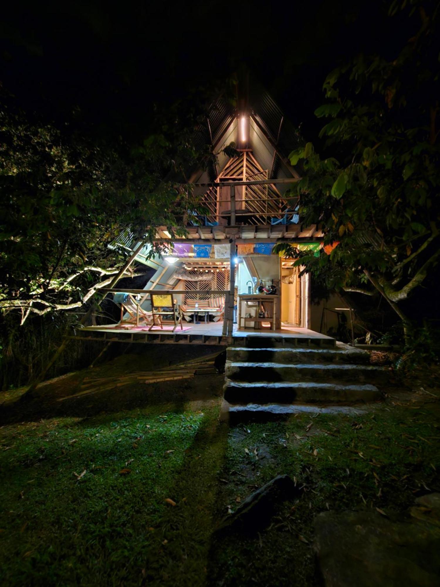 Glamping El Arbol En La Casa Villa San Antonio del Tequendama Buitenkant foto